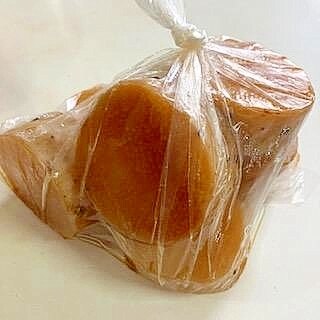 長芋の煮物　☆　冷凍保存